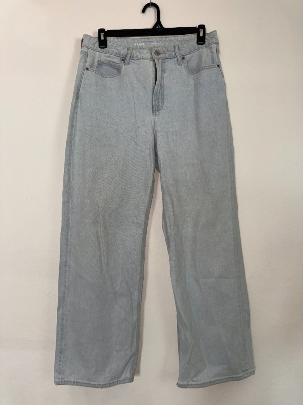Old Navy women's high-waisted wide-leg denim jeans